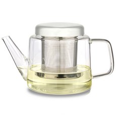 코맥 스텐필터 유리 티포트 T12, 혼합 색상, 600ml, 1개 주방용품/주전자/커피/티용품 반품 최저가 7,240원