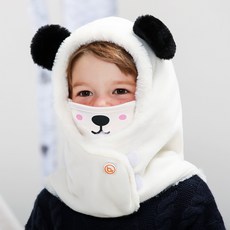 bayb 아동용 애니멀 히트후드 넥워머 팬더 출산/유아동/유아동패션 반품 최저가 8,470원