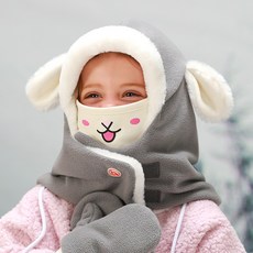 bayb 아동용 애니멀 히트후드 넥워머 양 출산/유아동/유아동패션 반품 최저가 11,520원