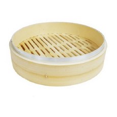 딤섬 대나무 찜기 본체 하, 30cm, 1개 주방용품/찜솥/들통 반품 최저가 11,170원