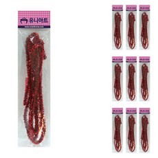 유니아트 1000 반짝이 모루 철사, 빨강, 10개입 문구/오피스/미술/화방용품 반품 최저가 4,150원