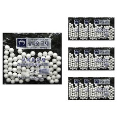 유니아트 1000 백구 스티로폼볼 15mm, 10개입 완구/취미/STEAM완구 반품 최저가 4,620원