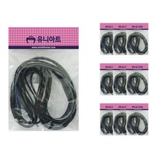 유니아트 1000 흑고무줄 6p, 10개입 생활용품/비닐/포장용품 반품 최저가 6,000원