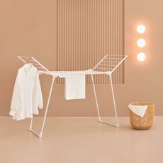 바이홈 스윙형 건조대, 화이트 홈인테리어/청소/세탁용품 반품 최저가 29,180원