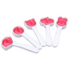 아네스트 5가지 동물모양 주먹밥틀, 혼합 색상, 1세트 주방용품/주방조리도구 반품 최저가 7,220원