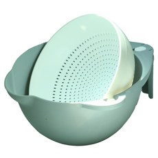 물 빠짐 회전 다용도 채반, 단품, 1개 주방용품/주방조리도구 반품 최저가 5,240원