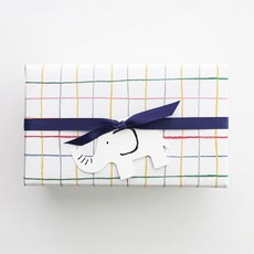 크레용 격자 포장지 44 x 61 cm, 혼합 색상, 20개 문구/오피스/데코/포장용품 반품 최저가 10,260원