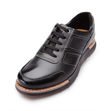 VONIN 남성용 천연소가죽 사이드 콤비라인 골프화겸용 캐주얼화 TS026BK 패션의류/잡화/남성패션 반품 최저가 55,250원