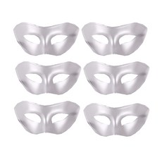 파티쇼 청동가면 6p, 실버, 6개 문구/오피스/파티/이벤트 반품 최저가 4,620원