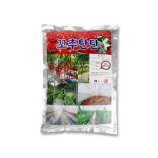 꼬추탄탄 고추 복합비료 2kg, 1개 홈인테리어/원예/가드닝 반품 최저가 12,550원