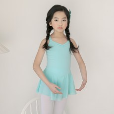 드벨라걸스 여아용 크로스 나시쉬폰 발레복 출산/유아동/유아동패션 반품 최저가 13,140원