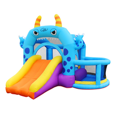 바운스브라더스 블루 몬스터 에어바운스 0192, 혼합 색상, 1개 완구/취미/실내대형완구 반품 최저가 300,960원