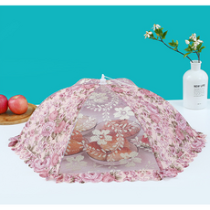 플라워 원터치 밥상보 퍼플, 1개 주방용품/덮개/받침 반품 최저가 4,700원