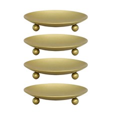 디파워샵 레트로 캔들 홀더 4p, 골드 홈인테리어/캔들/캔들홀더 반품 최저가 15,220원