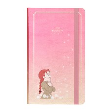 플라잉웨일즈 빨강머리앤 샤인 올해 다이어리, 핑크 undefined/undefined 반품 최저가 4,390원