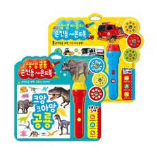 생생 공룡 손전등 사운드북 + 생생 자동차 손전등 사운드북 전2권 세트, 애플비 출산/유아동/유아동도서 반품 최저가 32,220원