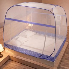 네모네모 모기장, 퍼플 체크 홈인테리어/커튼/블라인드 반품 최저가 17,400원