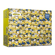 미니언즈 와글와글 직소퍼즐 AL5313, 500피스, 혼합색상, 1세트 완구_취미/퍼즐/큐브/피젯토이 반품 최저가 9,010원