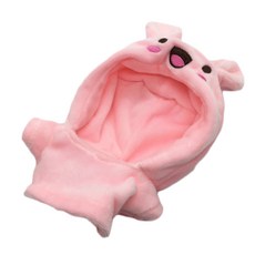 모여봐요 동물친구들 인형 후드티 20cm, 행복한 토끼, 1개 완구/취미/인형 반품 최저가 6,940원