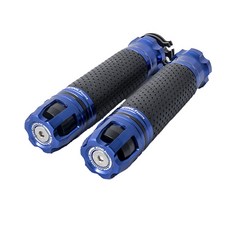 트리컴퍼니 오토바이 핸들그립, 블루, 1개 자동차용품/오토바이용품 반품 최저가 17,980원