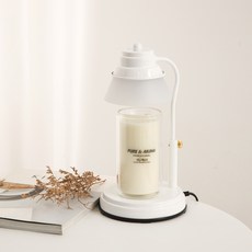 캔들백화점 높낮이 조절 매직 워머 화이트 + 미니 안개 프리미엄 소이 캔들 430ml 세트, 레드로즈, 1세트 생활용품/탈취/방향/살충 반품 최저가 29,380원