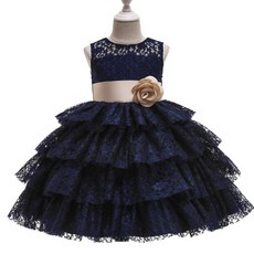 앤젤아이 여아용 코사지 레이스 캉캉드레스 출산/유아동/유아동패션 반품 최저가 19,660원