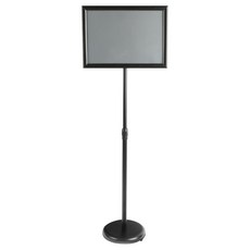 101도 철제 POP 스탠드 A3 DO28, 블랙, 1개 문구/오피스/사무용품 전문관 반품 최저가 16,440원