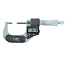 블루텍 포인트마이크로미터 디지털 BD342-025 C4008727, 1개 생활용품/측정/측량도구 반품 최저가 163,230원