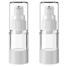 DM 뷰티 휴대용 펌프 로션 공병 플랫 진공 15ml, 혼합 색상, 2개 뷰티/뷰티소품 반품 최저가 6,210원