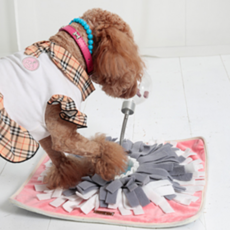 더플래 실버킹 강아지 노즈워크, 핑크, 1개 반려동물용품/강아지 용품 반품 최저가 15,040원