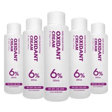 셀리본 옥시던트 컬러 크림 산화제 6%, 100ml, 5개 뷰티/헤어 반품 최저가 7,690원