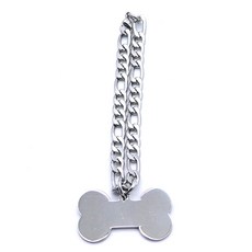 하온펫 뼈다귀 팬던트 대 강아지 목걸이 L, C, 1개 반려동물용품/펫티켓 산책용품 반품 최저가 4,320원