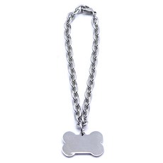하온펫 뼈다귀 팬던트 소 강아지 목걸이 J XXS, 1개 반려동물용품/펫티켓 산책용품 반품 최저가 8,160원
