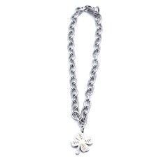 하온펫 네잎클로버 팬던트 강아지 목걸이 I XXS, 1개 반려동물용품/펫티켓 산책용품 반품 최저가 9,350원