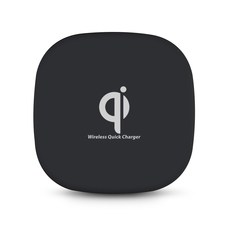 애니젠 고속 무선 충전기 AWC-01, 블랙, 1개 가전디지털/휴대폰 액세서리 반품 최저가 5,090원