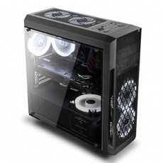 컴맹닷컴 게이밍 조립PC (AMD R7-3700X), WIN10 Pro, RAM 8GB+8GB, SATA 240GB+HDD 1TB, CMA37XC-166SAP 가전디지털/데스크탑 반품 최저가 1,226,650원