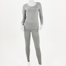 올리비아바비 여성용 베네치아 발열 기모내의 상하세트 패션의류/잡화/속옷/잠옷 반품 최저가 8,740원