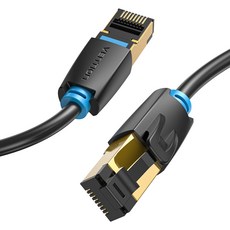 벤션 40기가비트 CAT8 랜선 랜케이블 15m, 1개 가전디지털/PC주변기기 반품 최저가 23,480원