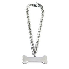 하온펫 긴 뼈다귀 팬던트 강아지 목걸이 S, J, 1개 반려동물용품/펫티켓 산책용품 반품 최저가 4,270원