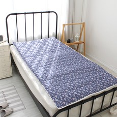 슈에뜨룸 세미 선인장 마이크로 온열 온수 매트 커버, 블루 가전디지털/계절가전 반품 최저가 19,360원