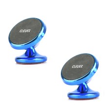 클레버 스탠드 자석 거치대, 2개, 블루 가전디지털/휴대폰 액세서리 반품 최저가 6,300원