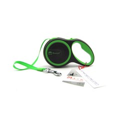윰 반려동물 컬러풀 자동 리드줄, 그린, 1개 반려동물용품/펫티켓 산책용품 반품 최저가 10,270원