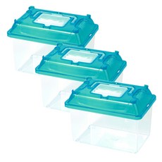 아쿠아선두 클린채집통 330-C XL, 블루, 3개 반려동물용품/소동물/가축용품 반품 최저가 17,160원