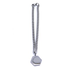 하온펫 큰 육각형 팬던트 강아지 목걸이 L, B, 1개 반려동물용품/펫티켓 산책용품 반품 최저가 5,850원