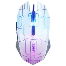 보스위즈 게이밍 유선 마우스, BM-326, 화이트 가전디지털/키보드/마우스 반품 최저가 11,390원