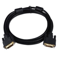 칼론 고급형 DVI-D 듀얼 모니터 케이블, 1개, 5m 가전디지털/PC부품 반품 최저가 10,180원