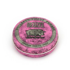 리우젤 코리아 핑크 유성 하드 포마드 헤어왁스, 35g, 1개 뷰티/헤어 반품 최저가 11,360원