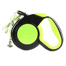 에이프릴16 반려동물 반사광 자동줄, 형광그린, 1개 반려동물용품/펫티켓 산책용품 반품 최저가 8,280원