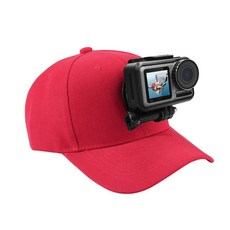 콩 고프로 촬영용 볼캡 마운트, 단일 상품(레드), 1개 가전디지털/카메라 반품 최저가 4,460원