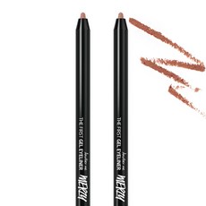 머지 더 퍼스트 무펄 젤 아이라이너 0.5g, 로지 버건디, 2개 뷰티/메이크업 반품 최저가 7,490원